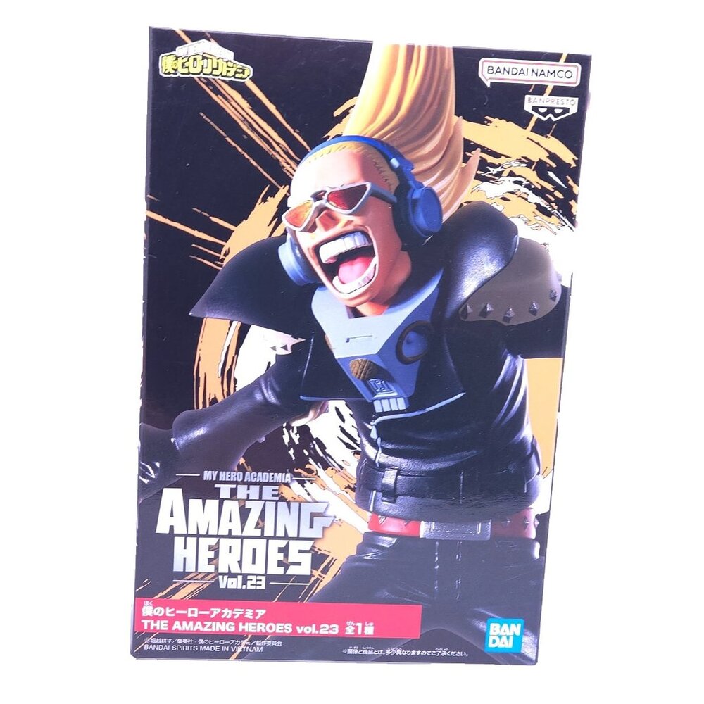 Present Mic My Hero Academia Figure Banpresto Vol.23 | Amazing Heroes Japan New